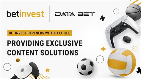 Betinvest Partners with DATA.BET .